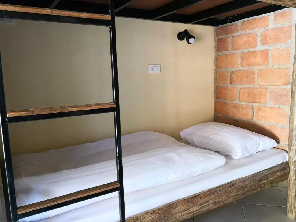 Bed in Dorm