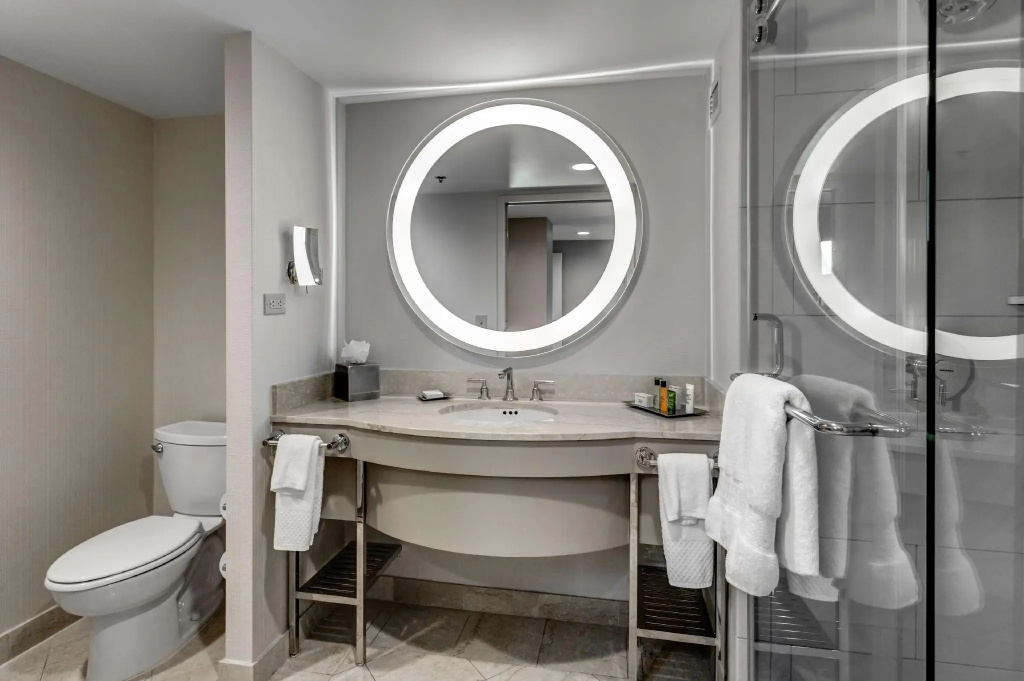 Hilton Columbus at Easton - Chambres