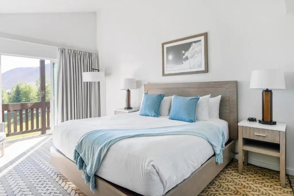 Standard room with balcony
