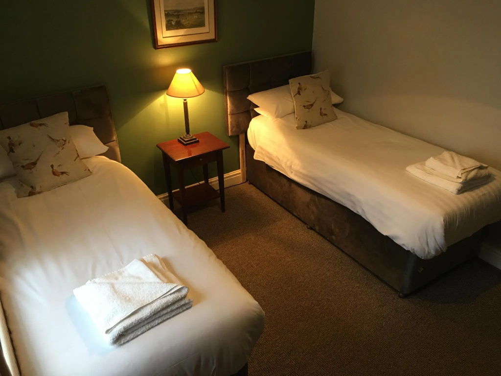 Standard Double room (twin beds)