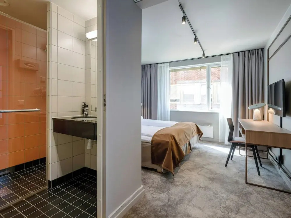 Quality Hotel Saga - Chambres