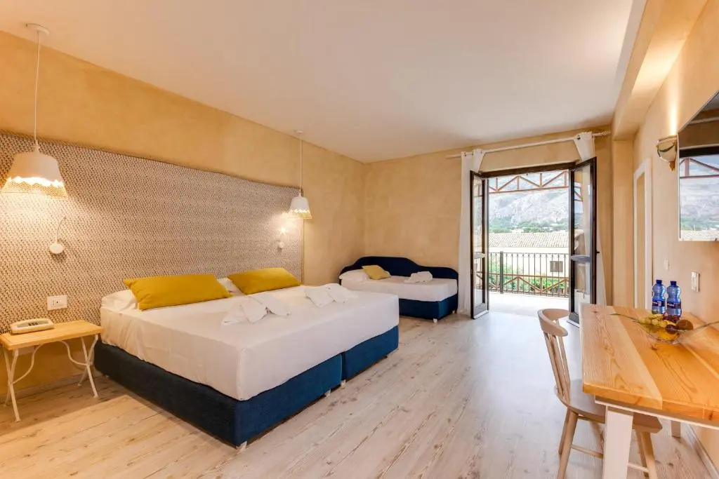 La Tonnara Di Bonagia Resort - Chambres