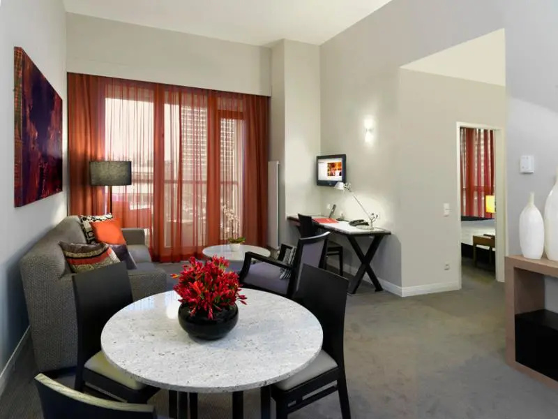 Adina Apartment Hotel Berlin CheckPoint Charlie - Chambres