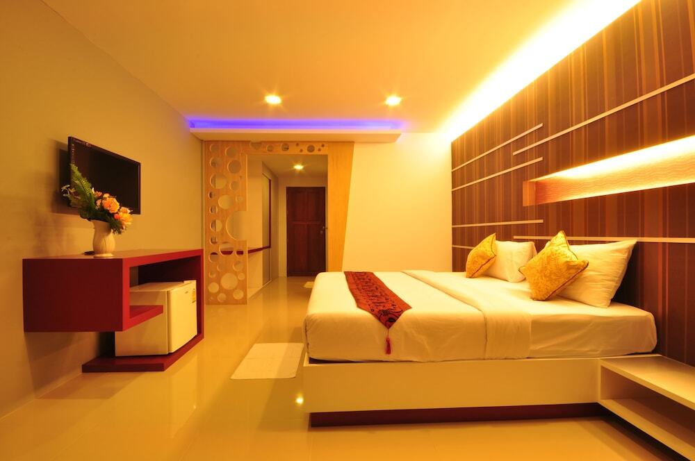 Двухместный номер Deluxe двуспальная кровать в Phi Phi Rimlay Cottage