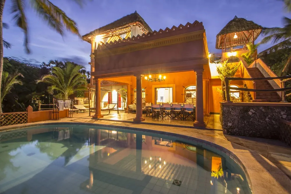 Swahili House Tiwi Beach - Private Oceanfront Boutique Villa Near Diani - Chambres