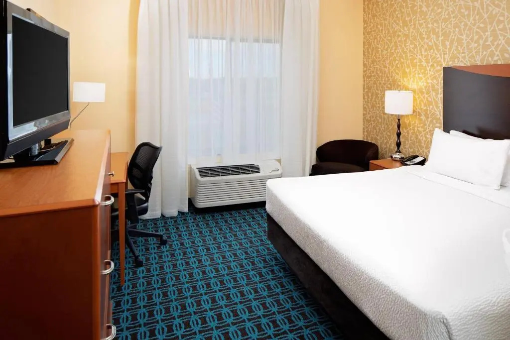 Fairfield Inn & Suites by Marriott Dallas Mansfield - Chambres