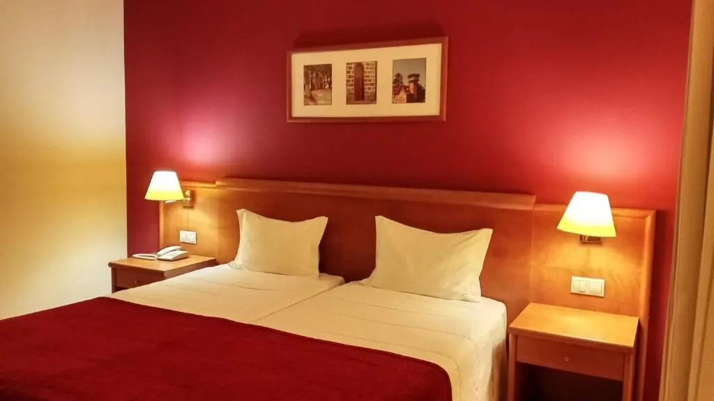 Hotel Monte Rio Aguieira - Chambres