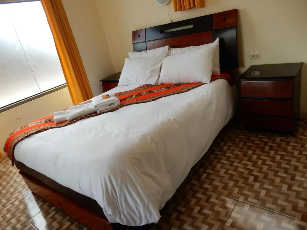 Standard Double room (full double bed)