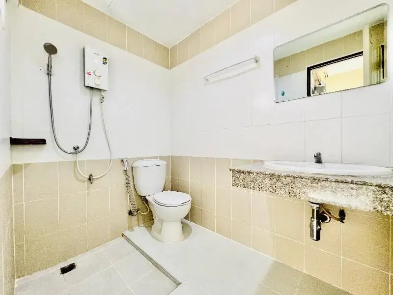 Standard Double room with balcony (twin beds)