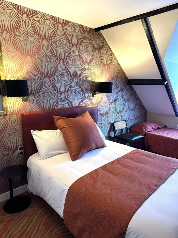 Churchill Hotel Bayeux Centre - Chambres