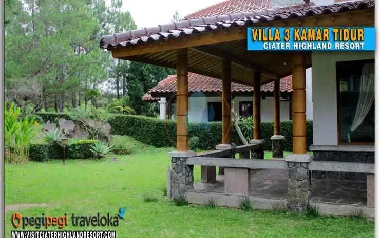 Villa Esperanza 3Br - Ciater Highland Resort