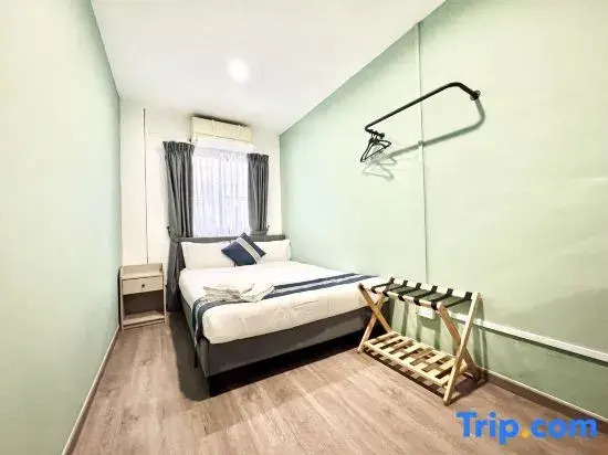 Двухместный номер Standard двуспальная кровать в K2 Guesthouse Singapore