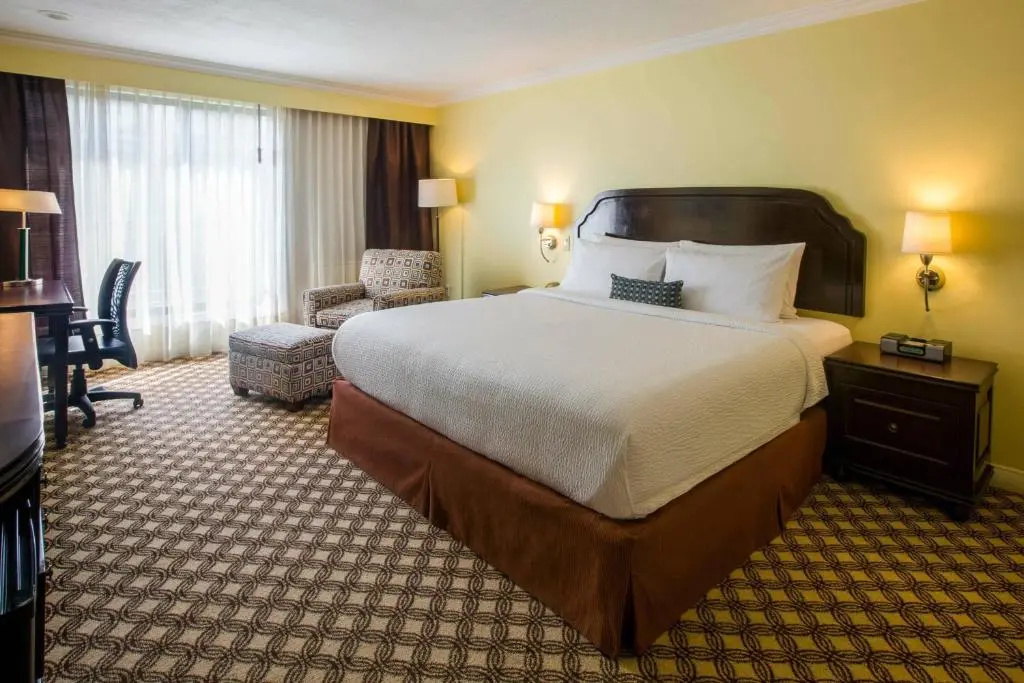 Courtyard by Marriott Toluca Airport - Chambres