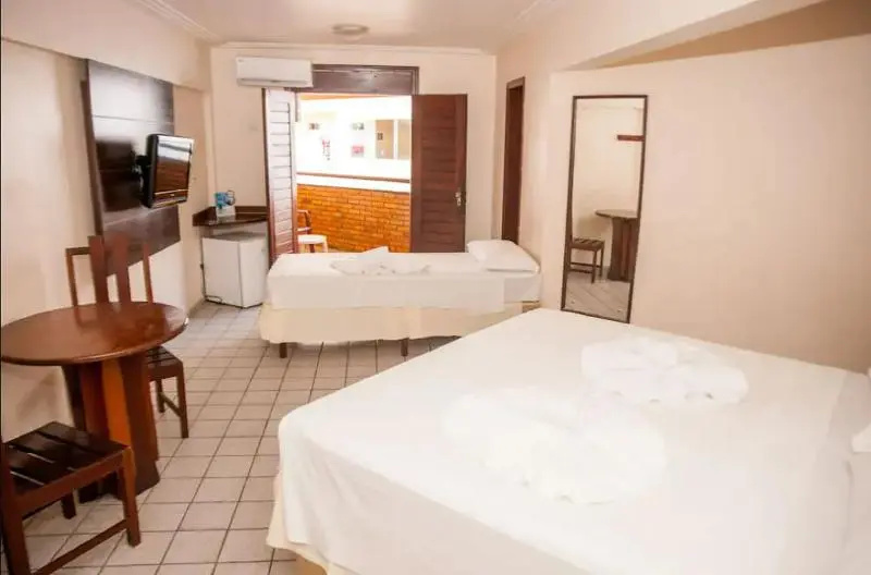 Pizzato Praia Hotel - Chambres