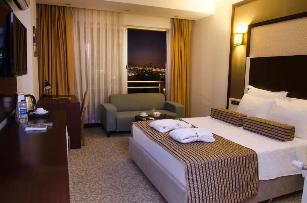 Lavin Otel - Chambres