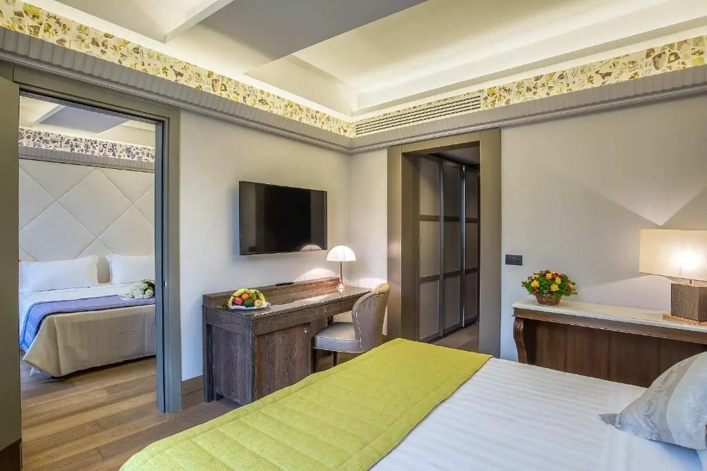 Martis Palace Hotel Rome - Chambres
