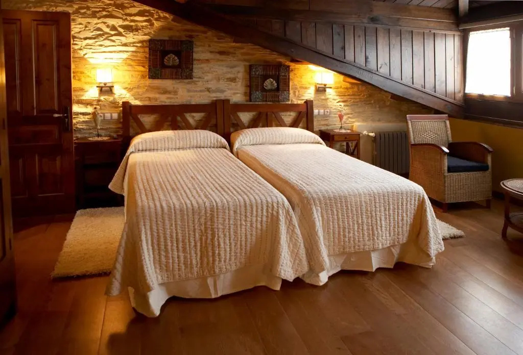 Hotel Rural Casona Trabadelo - Chambres