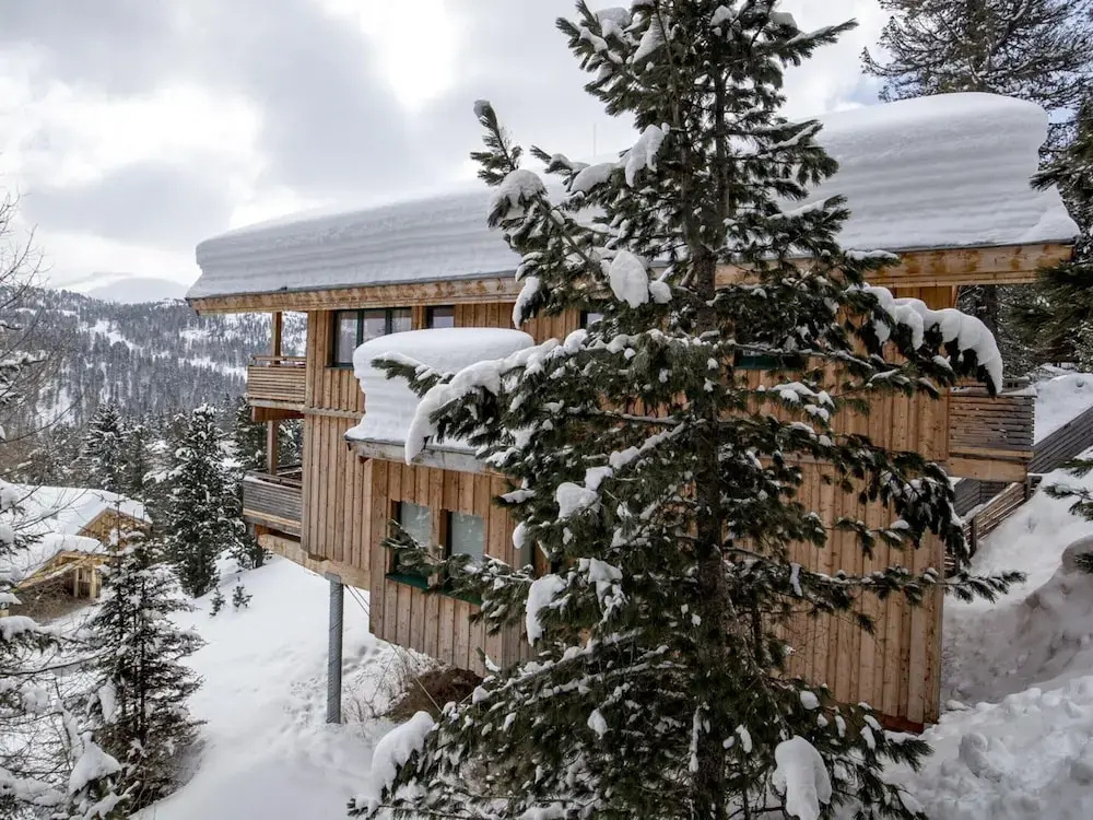 Appealing Chalet With Infrared Sauna