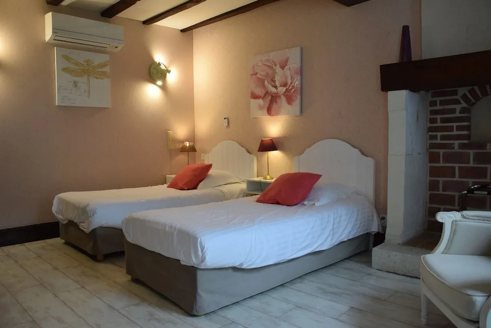 Domaine du Prieuré - Chambres