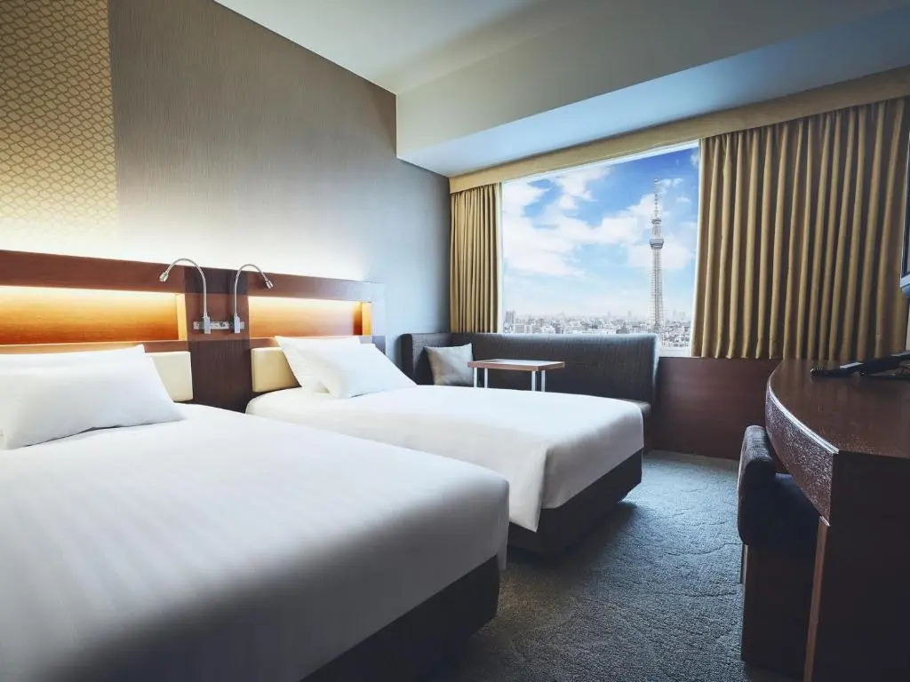Lotte City Hotel Kinshicho - Chambres