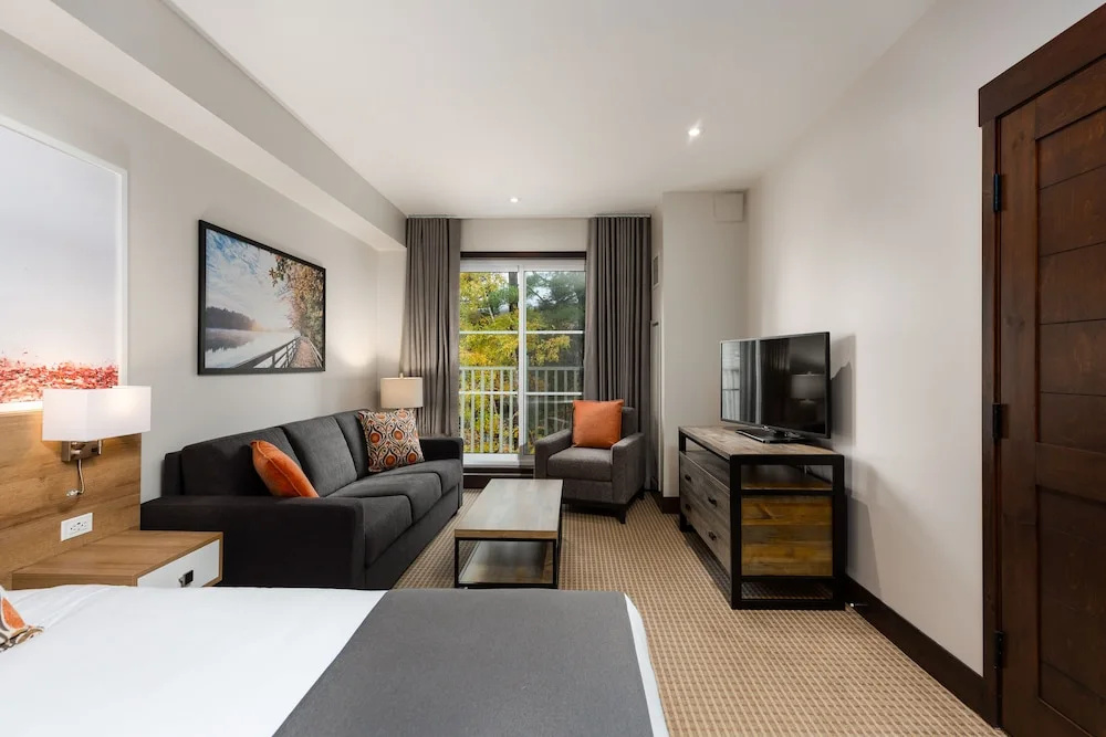 Ermitage du Lac - Les Suites Tremblant - Chambres