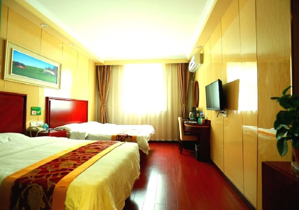 Greentree Inn Shanghai Gongfu New Village Subway Station Express Hotel - Général