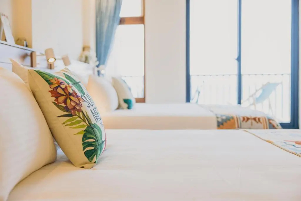 Standard Quadruple room with balcony