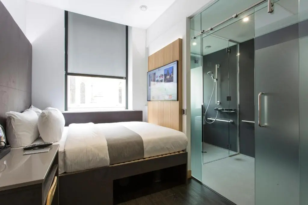 The Z Hotel City - Chambres