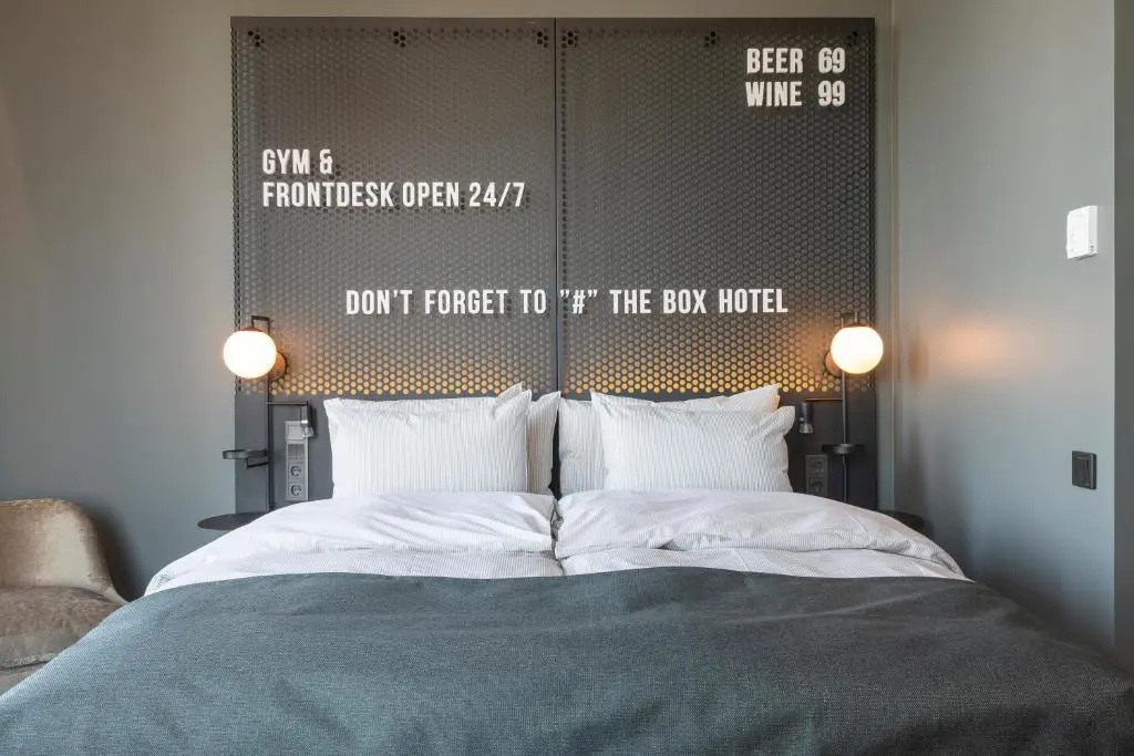 Standard Double room (full double bed)