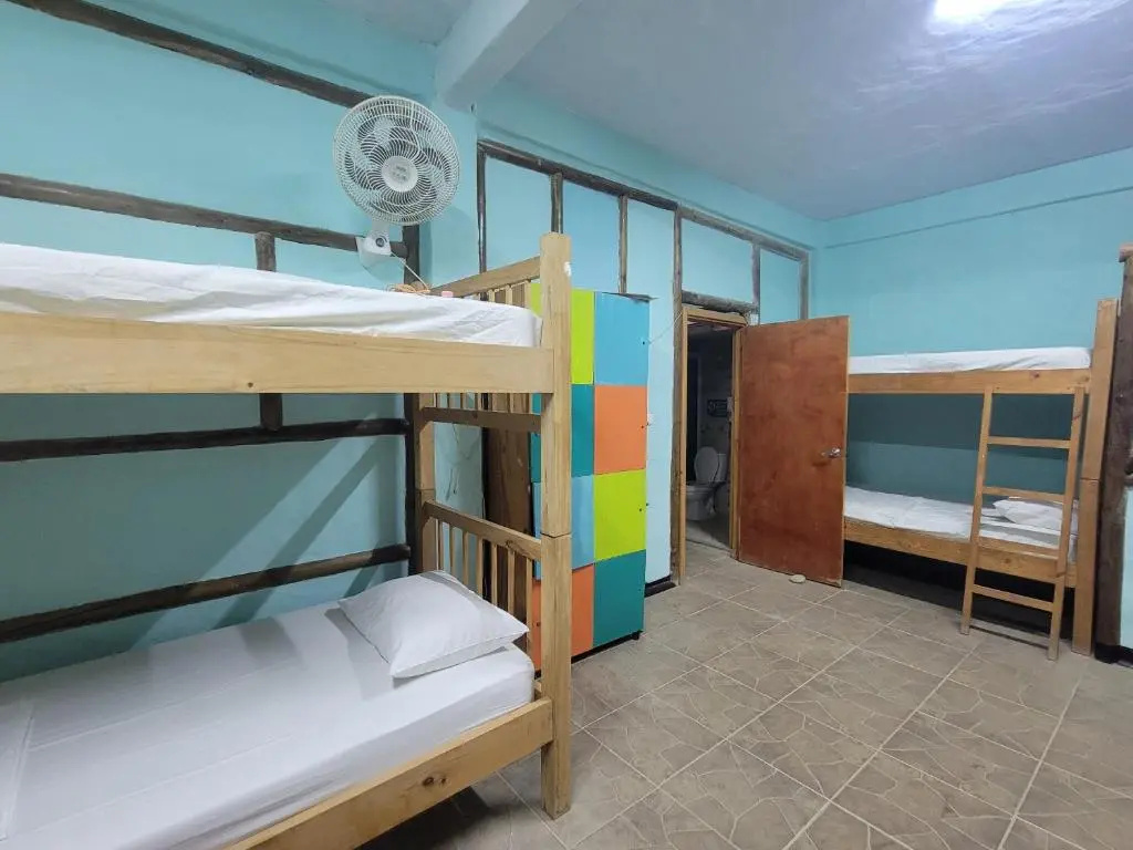 Bed in Dorm