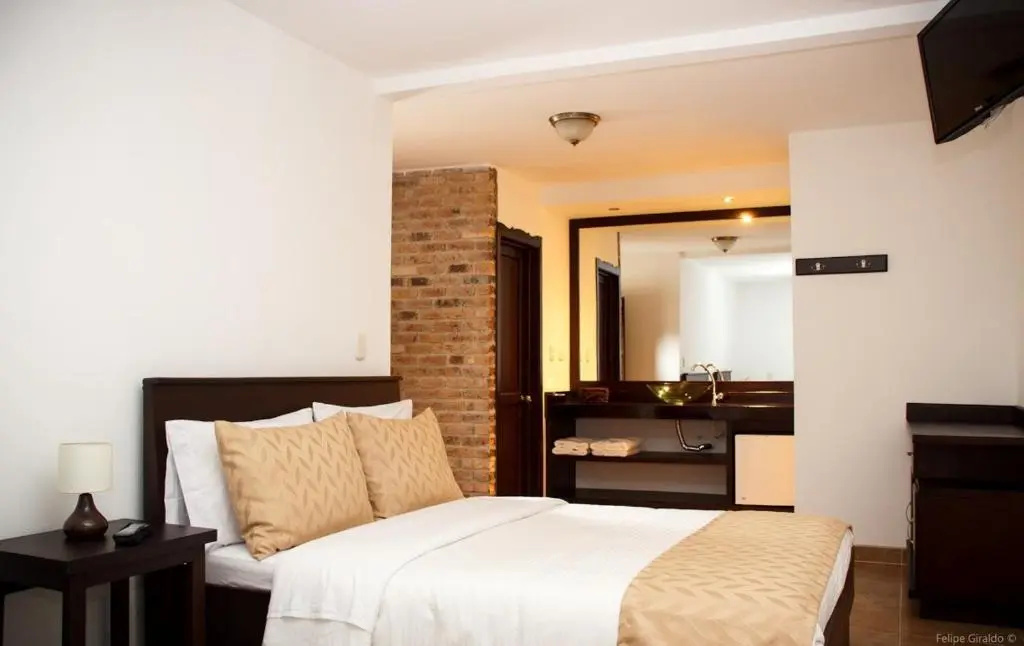 Casa Hotel Las Orquideas - Chambres
