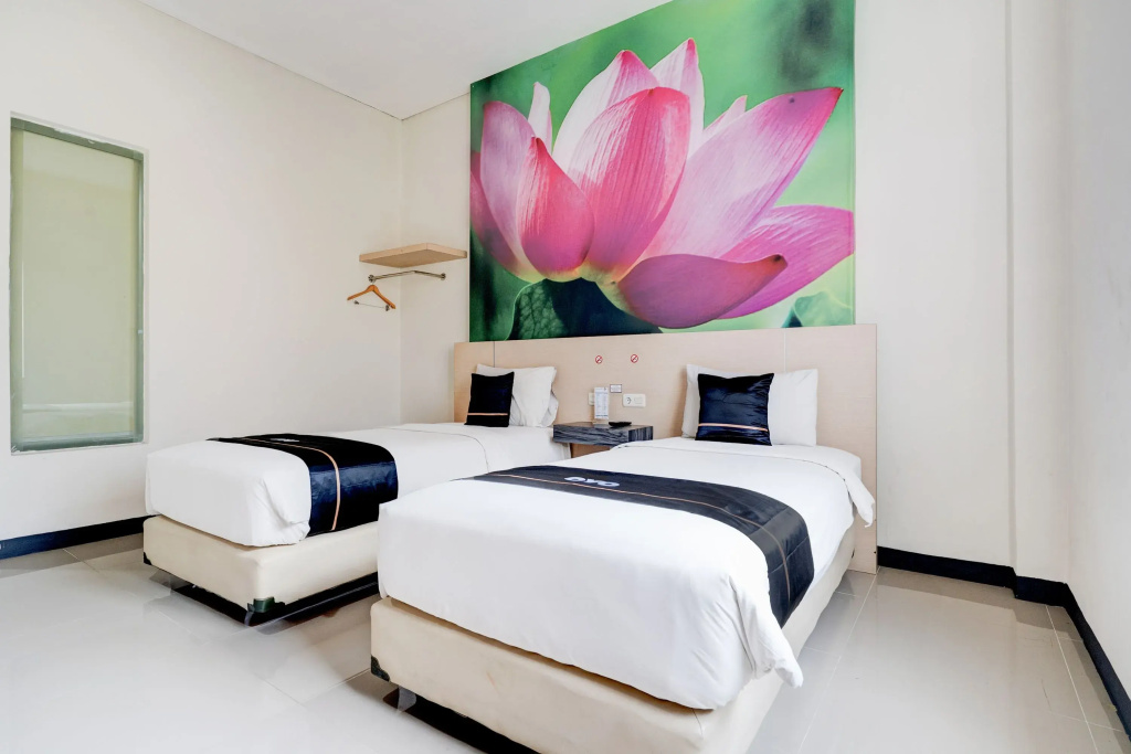 Standard Double room (twin beds)