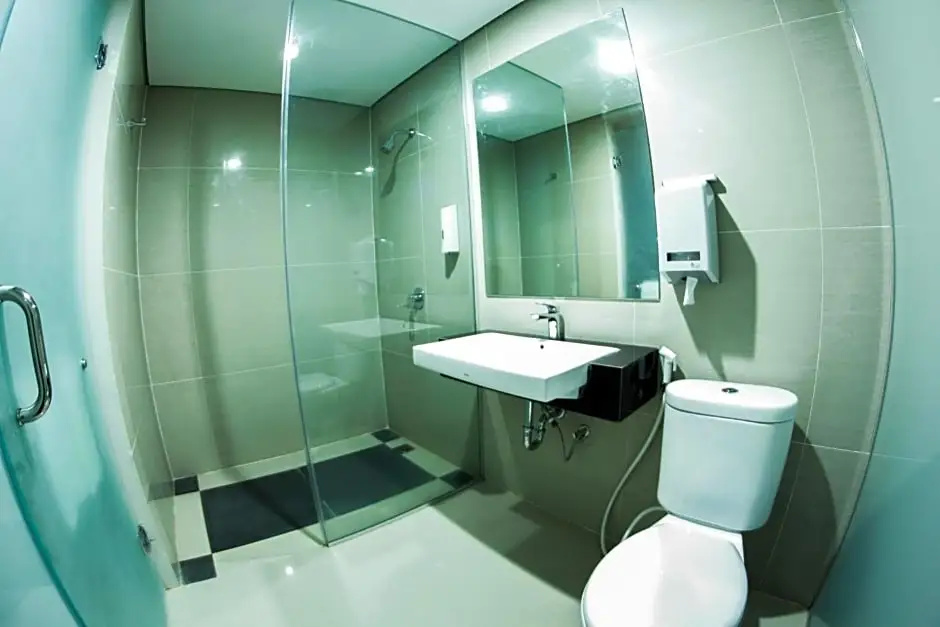 Alpha Hotel - Chambres