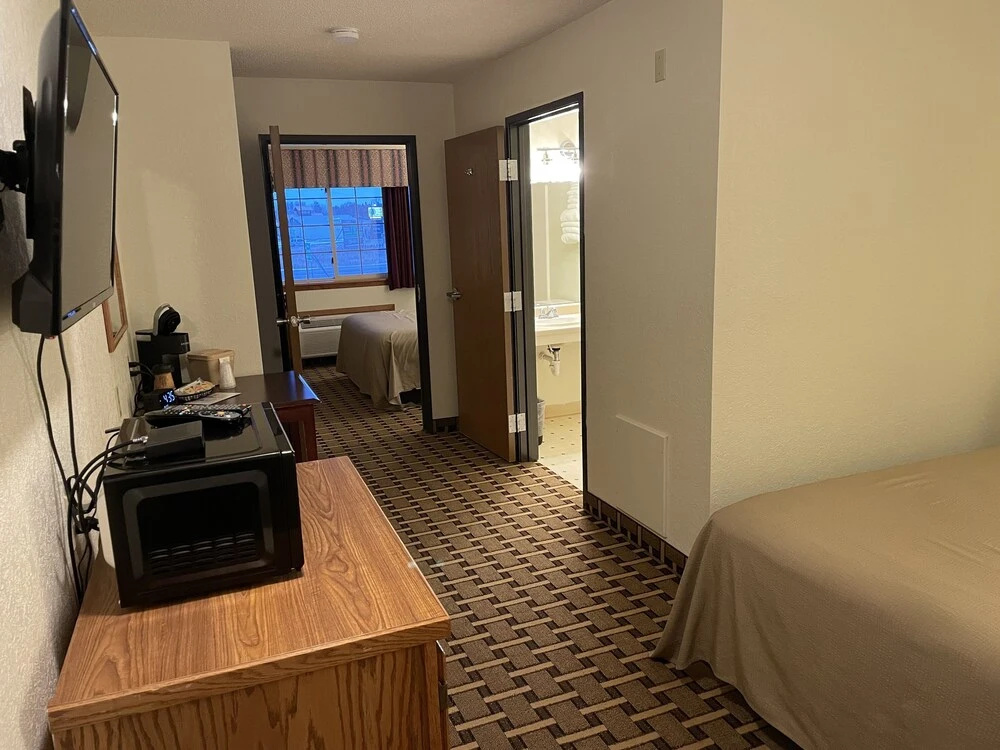 Double Family Suite (full double bed)