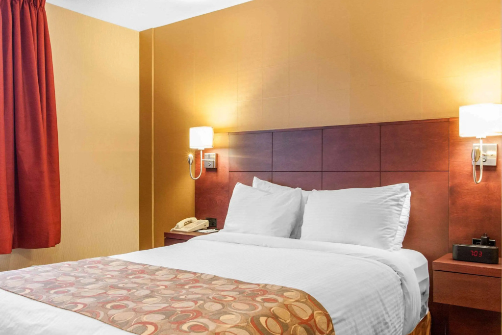 Standard Double room (full double bed)