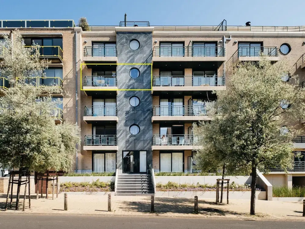 Apartment in Koksijde Near the Sea