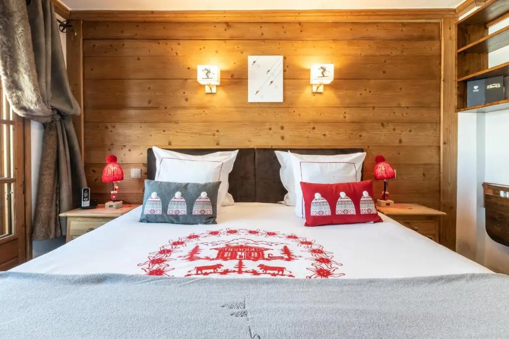Les Monts Charvin - Chambres