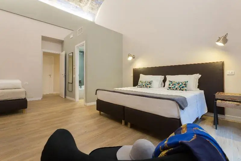 Standard Double Family room with balcony (full double bed)