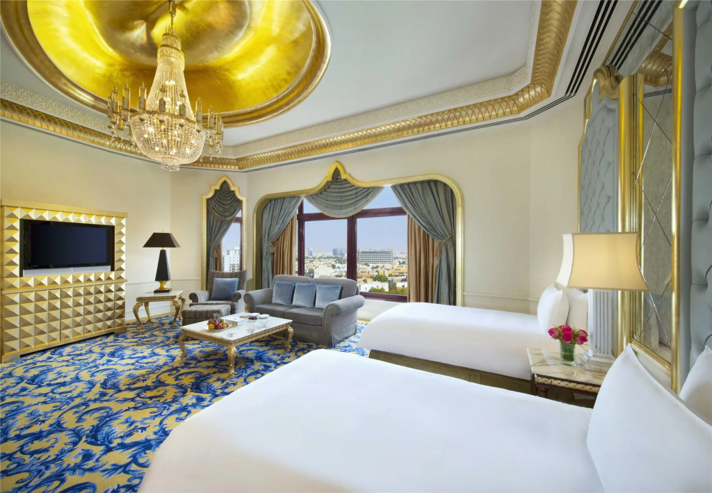 Waldorf Astoria Jeddah - Qasr Al Sharq - Chambres