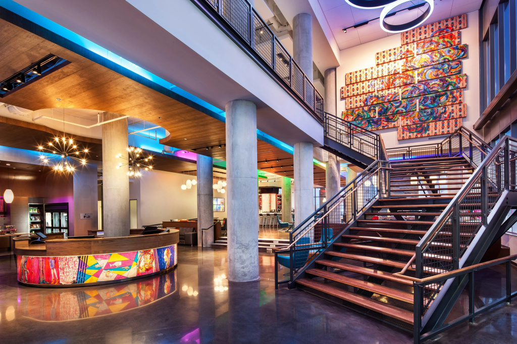 Aloft by Marriott Boston Seaport District - Général