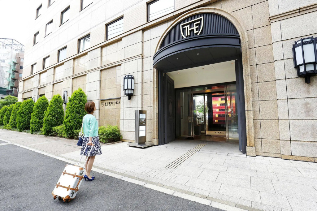 The Royal Park Hotel Fukuoka 사진 56