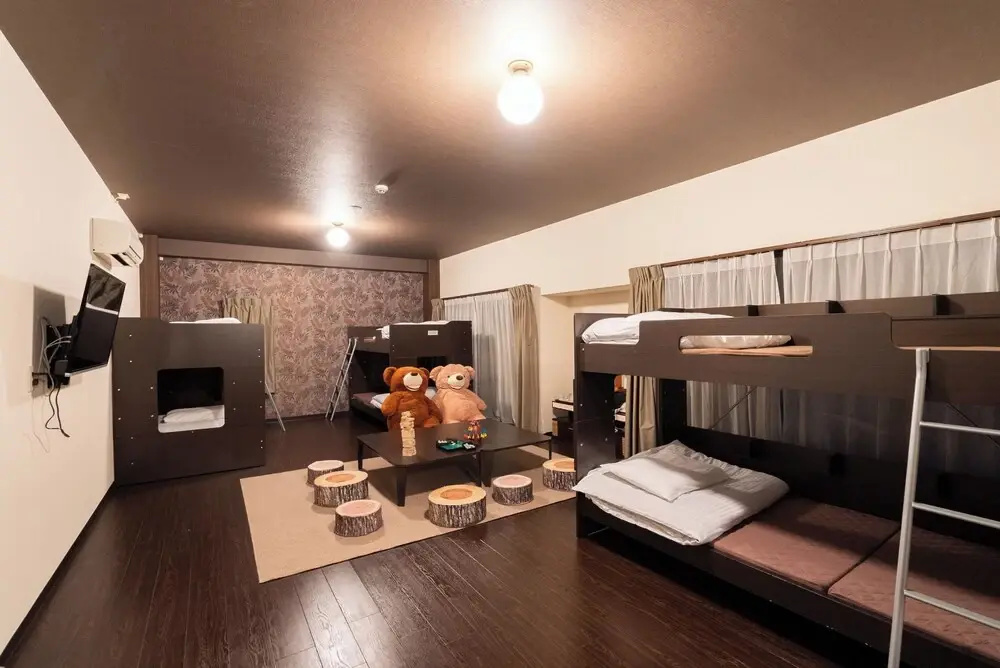 Hotel Bokaiso - Chambres
