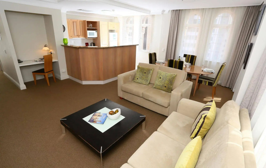 The Manor Apartment Hotel - Général