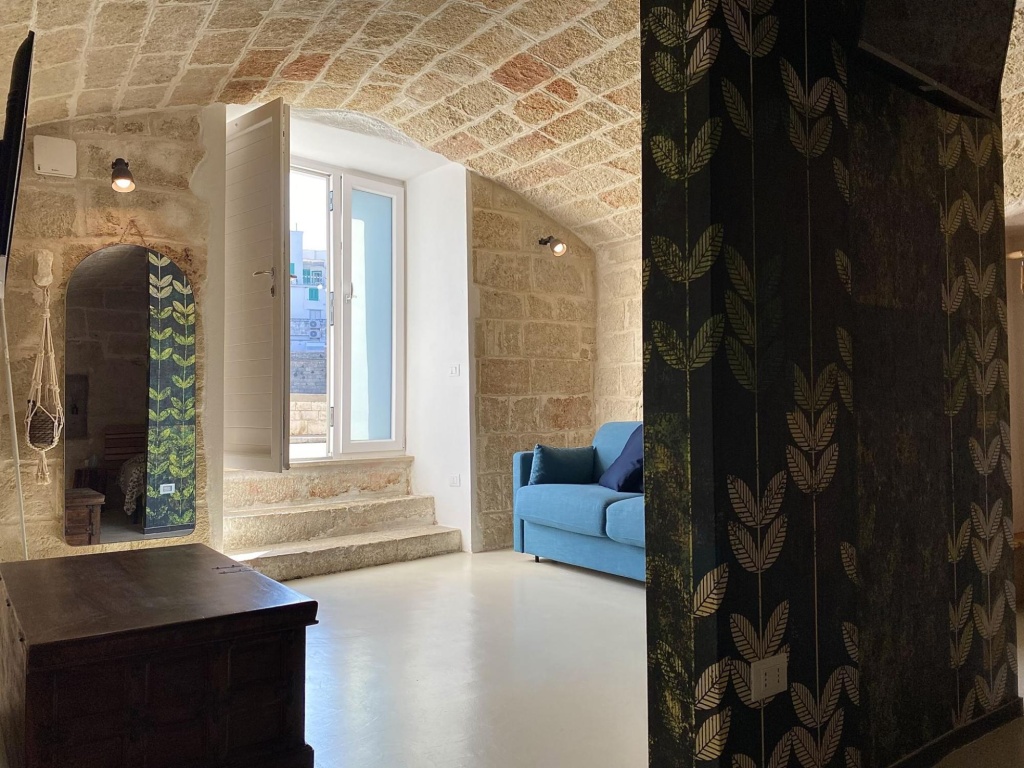 4 people, 1 bathroom, suitable for families, central location, sea view-Casa Luisa