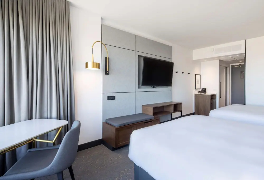 Hilton Quebec - Chambres
