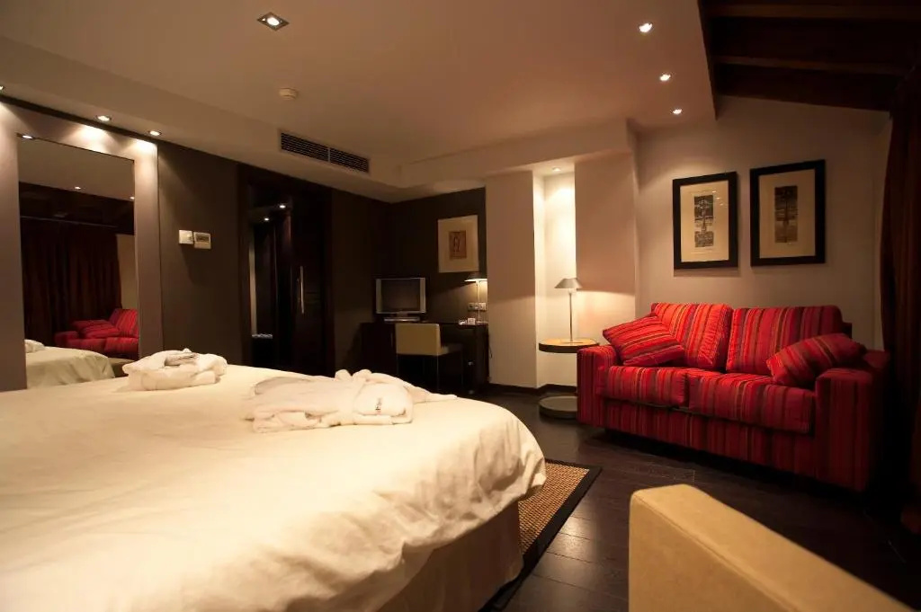Hotel La Trufa Negra - Chambres