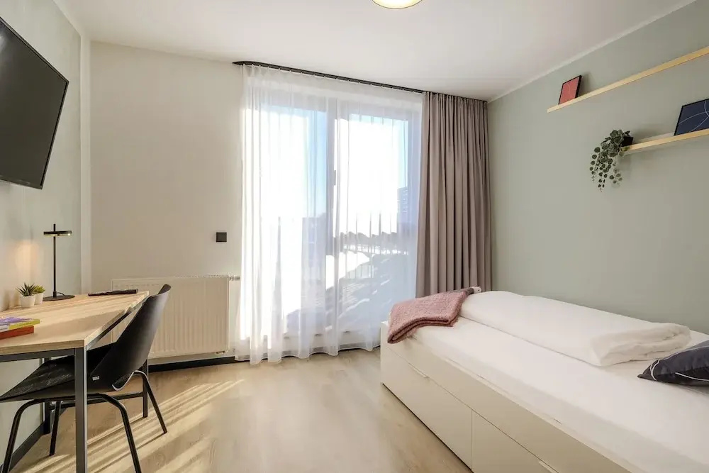 Apartment with balcony