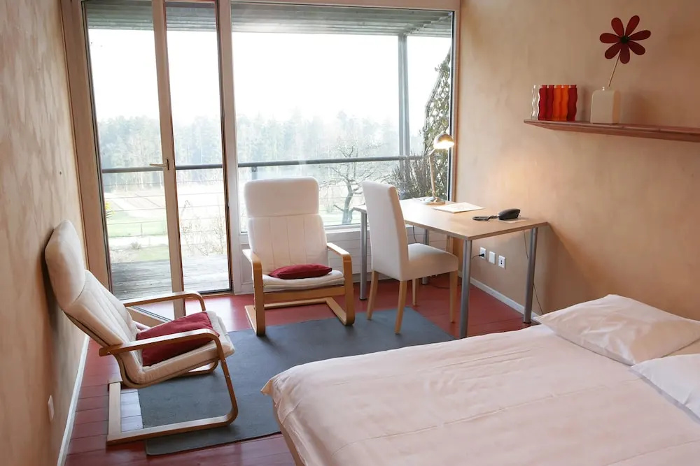 EcoHotel L'Aubier - Chambres