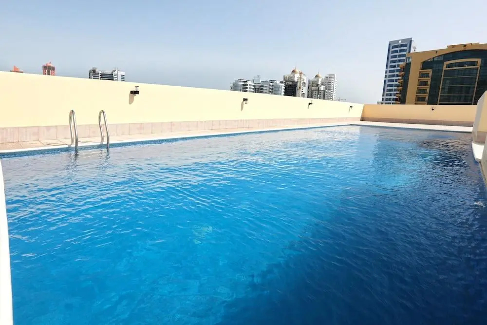 OYO 117 Al Jabriya Suites - фото 13