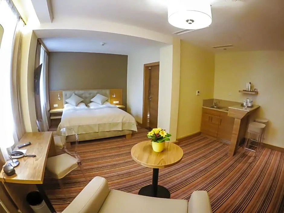 Hotel Drei Raben - Chambres